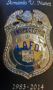 Armando Nunez Official Certified Instructor Badge